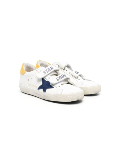 Bonpoint Kids' X Golden Goose 低帮运动鞋 In White