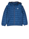 NORTH SAILS PADDED LOGO-PATCH JACKET