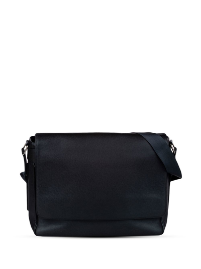 Pre-owned Louis Vuitton 2012  Roman Mm Messenger Bag In Black