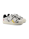 MOA TWEETY TOUCH-STRAP SNEAKERS