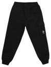 C.p. Company U16 - Sweatpants In Black