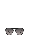 Persol Unisex Sunglasses Po3302s In Black