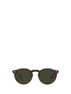 Oliver Peoples Tortoiseshell Gregory Peck Edition Round Sunglasses In Tuscany Tortoise