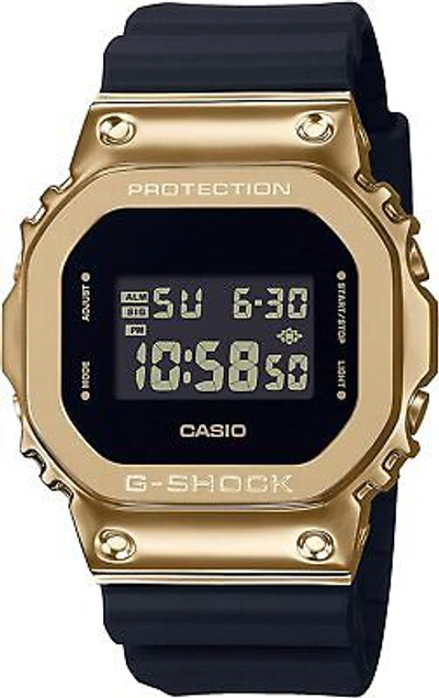Pre-owned Casio G-shock Gm-5600g-9jf Men's Watch In Box