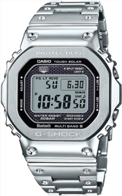 Pre-owned Casio Gmw-b5000d-1jf G-shock Origin Bluetooth Watch Japan Domestic Version