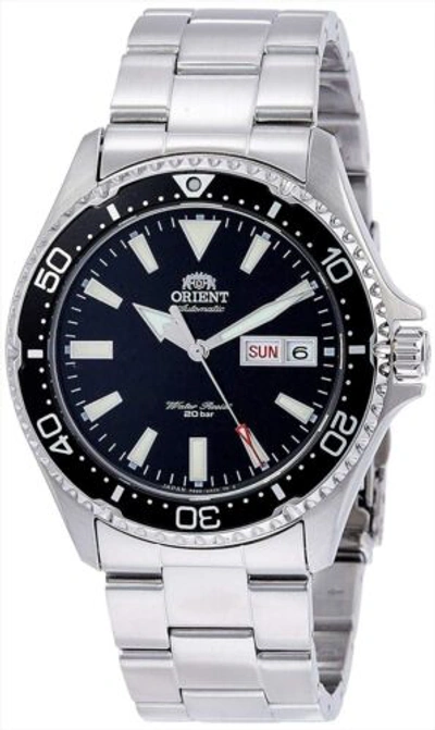 Pre-owned Orient Sports Rn-aa0001b Diver Style Men's Watch Black Dial In Box