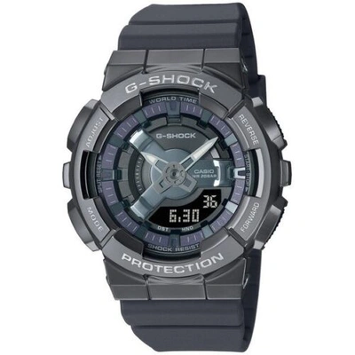 Pre-owned Casio Gm-s110b-8ajf [g-shock Analog Combination Model 110 Series Rubber Band]