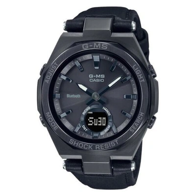 Pre-owned Casio Msg-b100rl-1ajf [baby-g G-ms Lady's Leather Band] Janapn Domestic