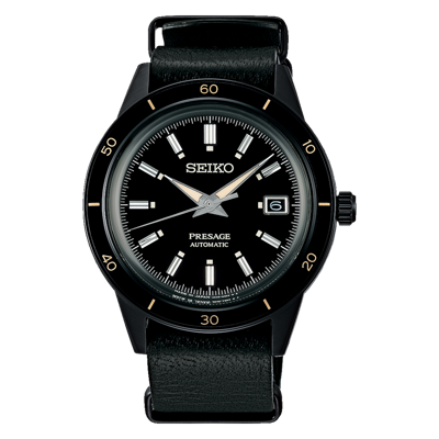 Pre-owned Seiko Sary215 Presage Style60's Mechanical Watch Shipped From Japan