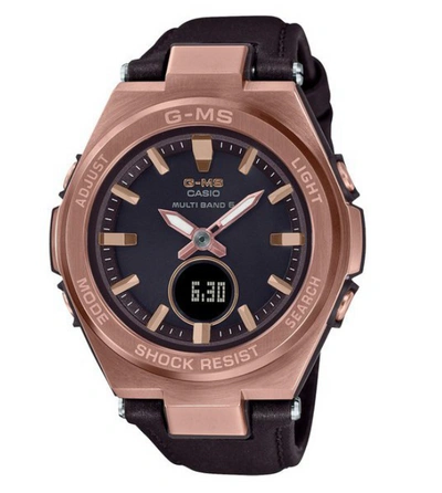 Pre-owned Casio Baby-g Msg-w200rl-5ajf Tough Watch Japan Domestic Version