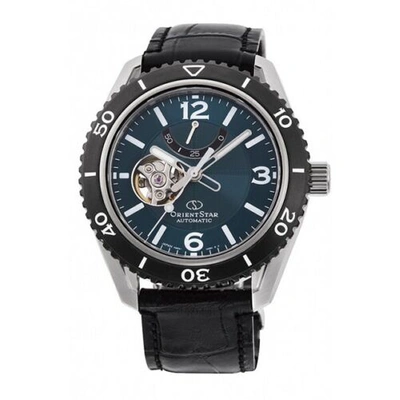 Pre-owned Orient Star Semi Skeleton Sport Collection Rk-at0104e Usus