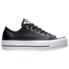 CONVERSE WOMENS CONVERSE ALL STAR PLATFORM OX LEATHER LOW