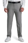 Kenneth Cole Reaction Slim Fit Premium Stretch Pants In Natural