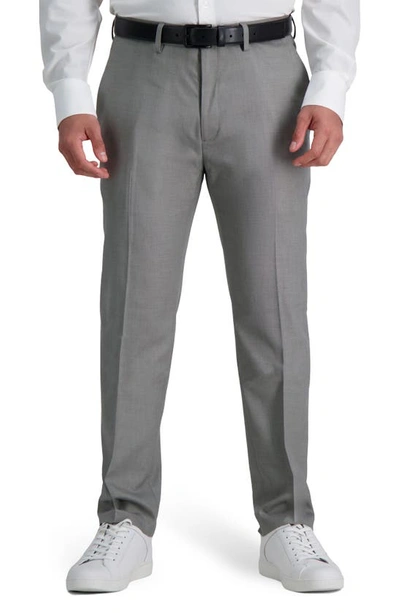 Kenneth Cole Reaction Slim Fit Premium Stretch Pants In Natural