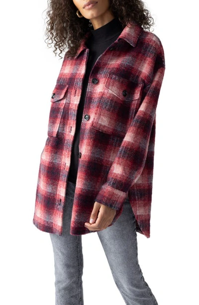Sanctuary Town Shirt Jacket In Woodland