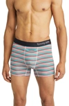 TOMMY JOHN COOL COTTON 4-INCH BOXER BRIEFS