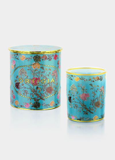 Ortigia Florio Decorated Candle