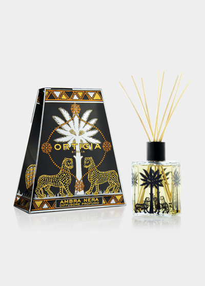 ORTIGIA AMBRA NERA PERFUME DIFFUSER