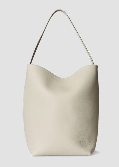 The Row N/s Park Tote Bag In Ivory
