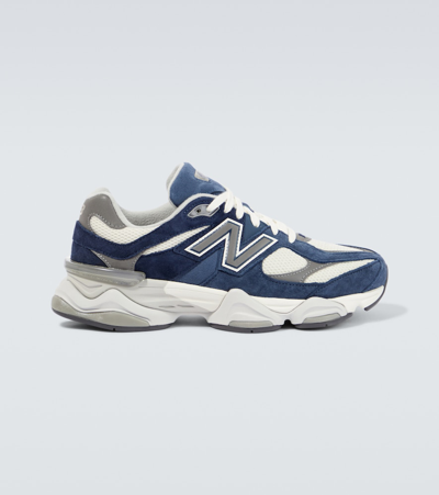 New Balance 9060 Trainers - Natural Indigo In Blue
