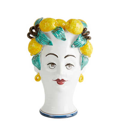 Les-ottomans Lemon Woman Vase