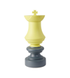 NUOVE FORME CHESS KING POTICHE VASE