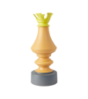 NUOVE FORME CHESS TOWER POTICHE VASE