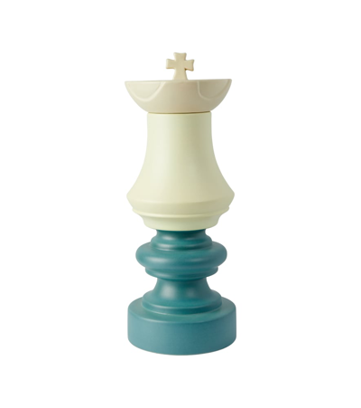 Nuove Forme Chess King Decorative Piece In Green