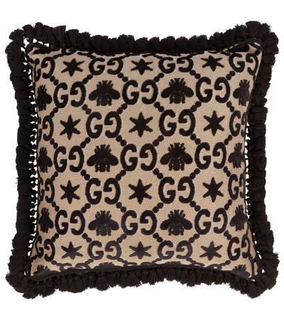 GUCCI GG JACQUARD CUSHION