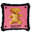 GUCCI EMBROIDERED CUSHION