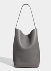 The Row N/s Park Tote Bag In Charcoal