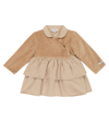 DONSJE BABY FLOISA TIERED DRESS