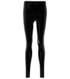 VERSACE LATEX LEGGINGS