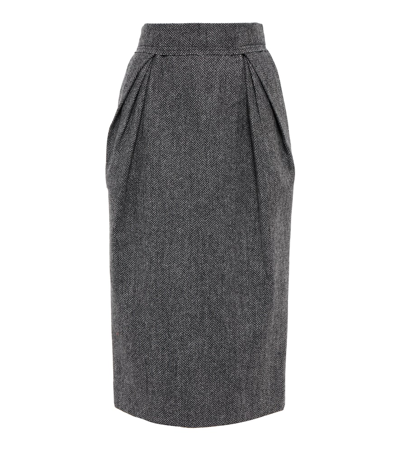 Womens Clothing Skirts Maxi skirts Save 28% Maison Margiela Other Materials Skirt in Black 