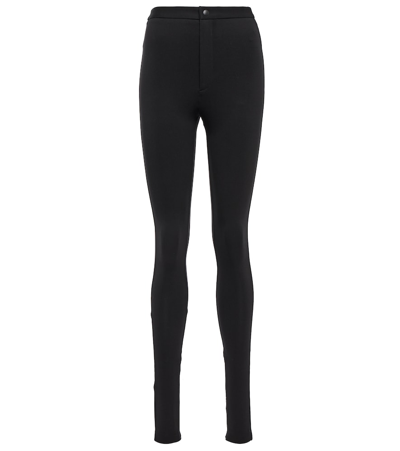 Wardrobe.nyc High-rise Leggings In Black