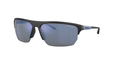 Arnette Man Sunglasses An4308 Dean Ii In Dark Grey Mirror Water Polar