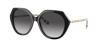 Burberry Woman Sunglass Be4375f Vanessa In Grey Gradient