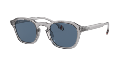 Burberry Men's Percy Sunglasses, Be4378u49-x In Dark Blue