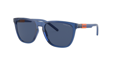 Arnette Unisex Sunglass An4310 Monkey D In Dark Blue