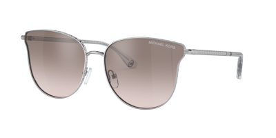 Michael Kors Woman Sunglass Mk1120 Salt Lake City In Silver