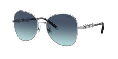 Tiffany & Co Tiffany Eyeware & Frames & Optical & Sunglasses Tf3086 60019s 57 In Azure Gradient Blue