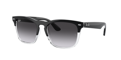 Ray Ban Steve Sunglasses Black Frame Grey Lenses 54-18