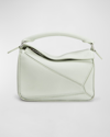 Loewe Puzzle Mini Crossbody Bag In Light Celadon