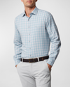 Rodd & Gunn Hook Slim Fit Gingham Check Shirt In Dusk