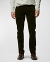 Rodd & Gunn Longburn Black Straight Leg Jeans In Olive