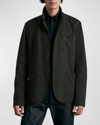 RAG & BONE MEN'S WOOL PROSPECT BLAZER CARDIGAN