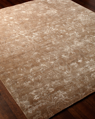 Nourison Gracyn Runner, 2' X 8' In Light Gold