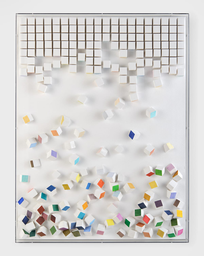 John-richard Collection Multifaced Original Giclee By Tony Fey
