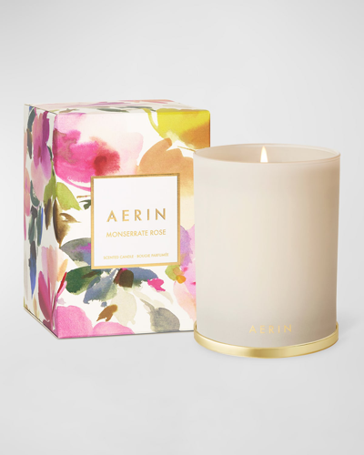 Aerin Monserrate Rose Candle