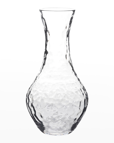 Juliska Puro Textured Glass Carafe In Clear